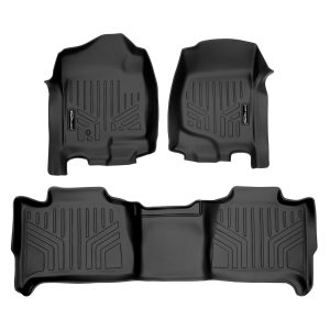Smart Trim™ Custom Fit Floor Liners For 2007-2014 Tahoe / Suburban Yukon XL Denali (No Hybrid Models)