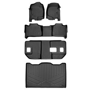 Smart Trim™ Custom Fit Floor Liners For 2007-2014 Suburban / Yukon XL