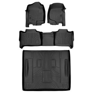 Smart Trim™ Custom Fit Floor Liners For 2007-2014 Tahoe / Yukon