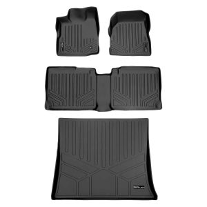 Smart Trim™ Custom Fit Floor Liners For 2010-2011 Equinox / Terrain (Dual Front Hooks)