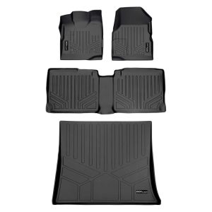 Smart Trim™ Custom Fit Floor Liners For 2011-2017 Chevy Equinox / GMC Terrain (with Dual Front Posts)