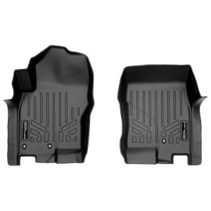SmartCoverage™ Custom Fit Floor Liners For 2008-2021 Nissan Frontier with Dual Drivers Side Posts