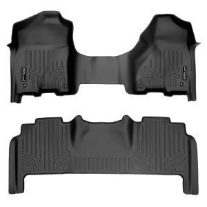 Smart Trim™ Custom Fit Floor Liners For 2012-2018 Dodge Ram 2500/3500 Mega Cab