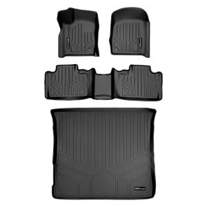 Smart Trim™ Custom Fit Floor Liners For 2016-2022 Jeep Grand Cherokee