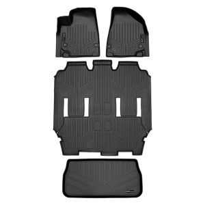 Smart Trim™ Custom Fit Floor Liners For 2021-2025 Pacifica Pinnacle Hybrid