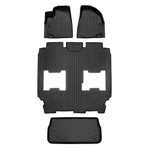 Smart Trim™ Custom Fit Floor Liners For 2021-2025 Chrysler Pacifica Limited Hybrid  Plug-In