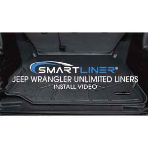 Smart Trim™ Custom Fit Floor Liners For 2015-2018 Jeep Wrangler Unlimited (JK Old Body Style Only)